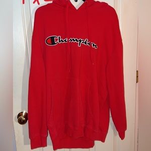 Champion hoodie